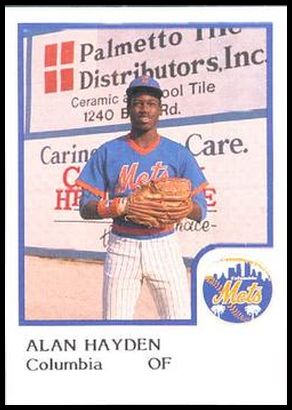 12 Alan Hayden